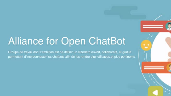 L’Alliance for Open Chatbot dévoile sa norme de communication entre chatbots – Communiqué de presse – 13 septembre 2019