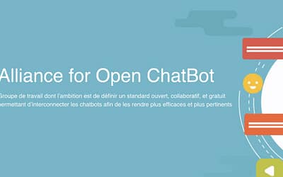 L’Alliance for Open Chatbot dévoile sa norme de communication entre chatbots – Communiqué de presse – 13 septembre 2019
